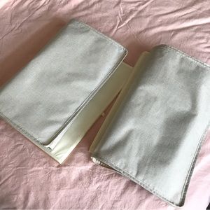 Set of Two Underbed Large Size Foldable Storage boxes with Handles